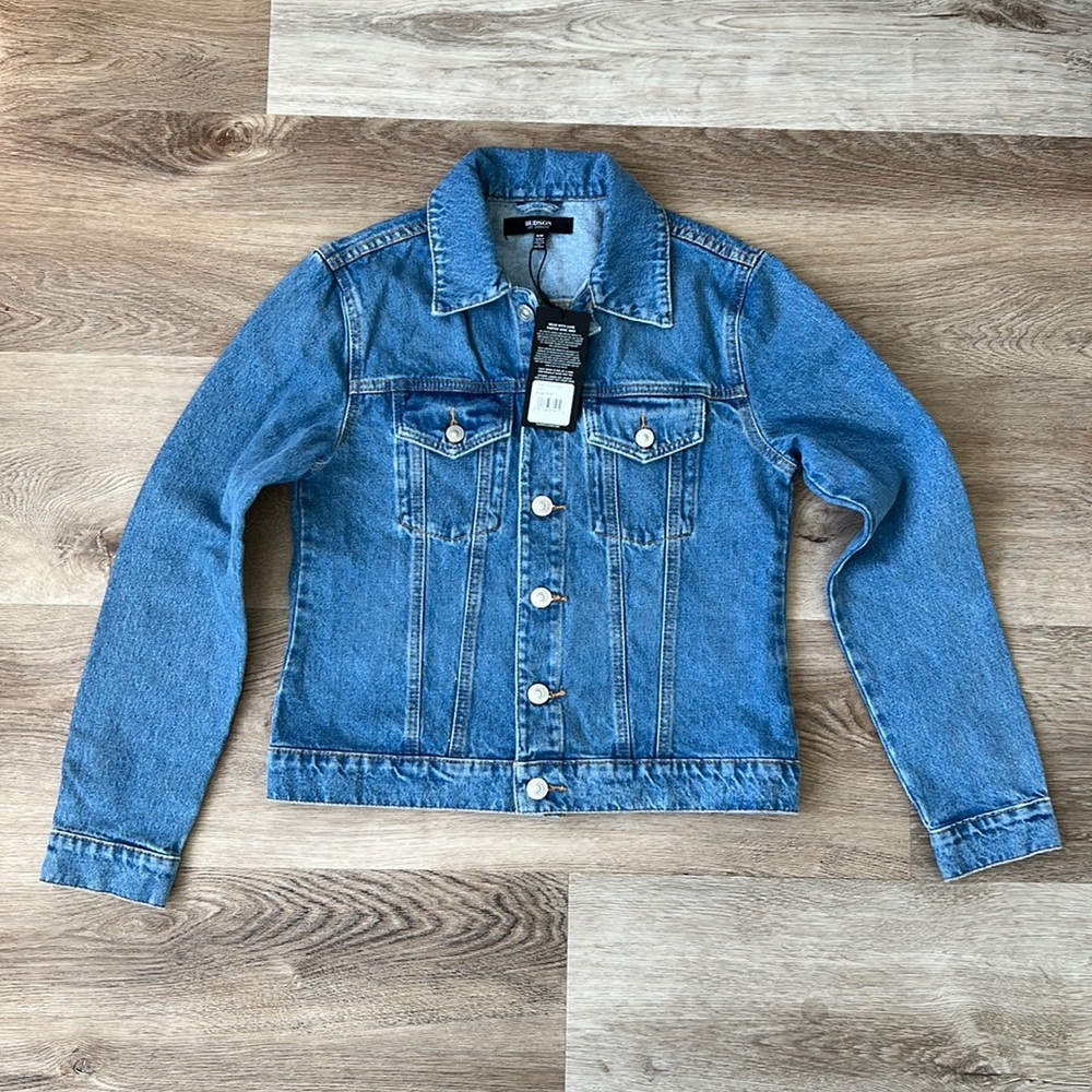 Hudson Jeans denim jacket new with tags
